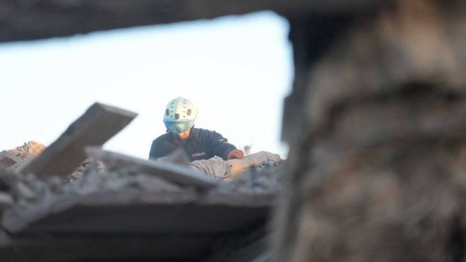 Тіло жінки деблокували з-під завалів у Запоріжжі