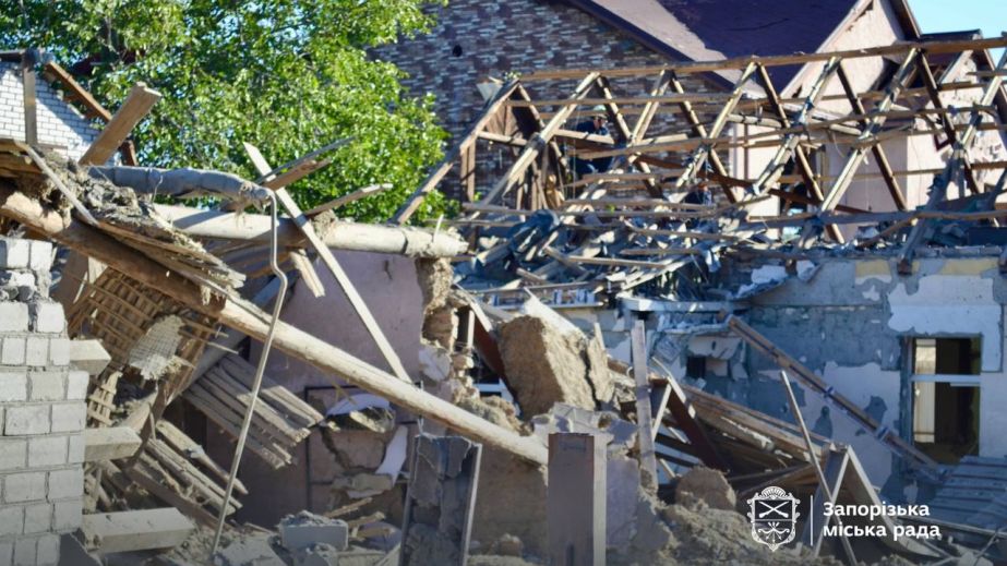 Понад 20 осель пошкодив ворог у Запоріжжі – наслідки бомбування