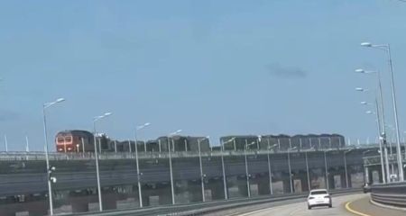 Россияне задействовали Крымский мост после остановки железной дороги на Запорожье, – Андрющенко