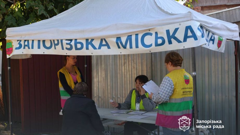 Десятки запоріжців звернулися по допомогу до міськради через пошкоджене майно