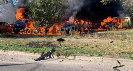 Враг нанес еще пять ударов по Запорожью: что известно о последствиях