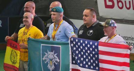 Запорізькі ветерани взяли "золото" на Strong Spirit’s Games у Мадриді