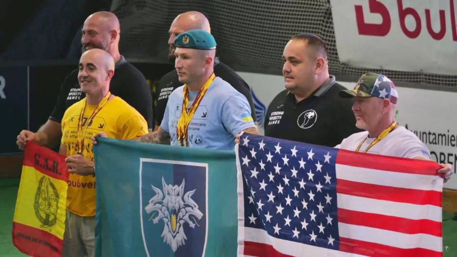 Запорізькі ветерани взяли "золото" на Strong Spirit’s Games у Мадриді
