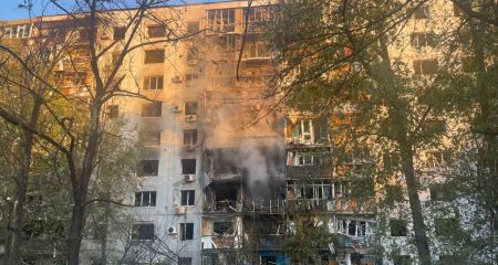 РФ била по жилому сектору Запорожья РСЗО и ракетами, – полиция