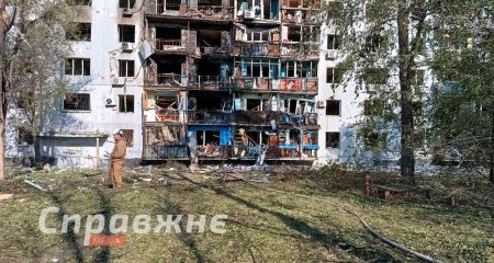 Понад 60 будинків пошкоджені в Запоріжжі, три багатоповерхівки відключили від комунікацій