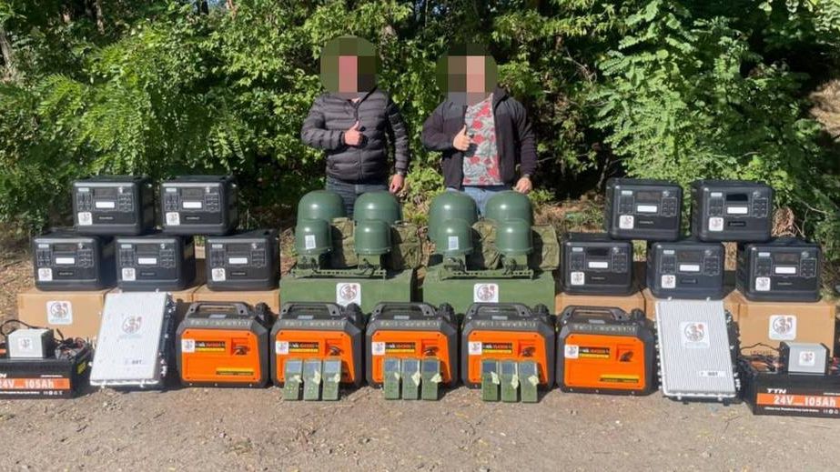 Дроны и оборудование на 49 млн грн отправили на Запорожский фронт