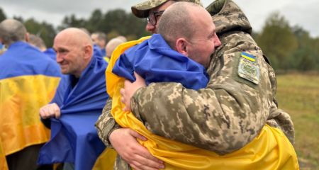 Україна повернула своїх: серед звільнених є військові та цивільні
