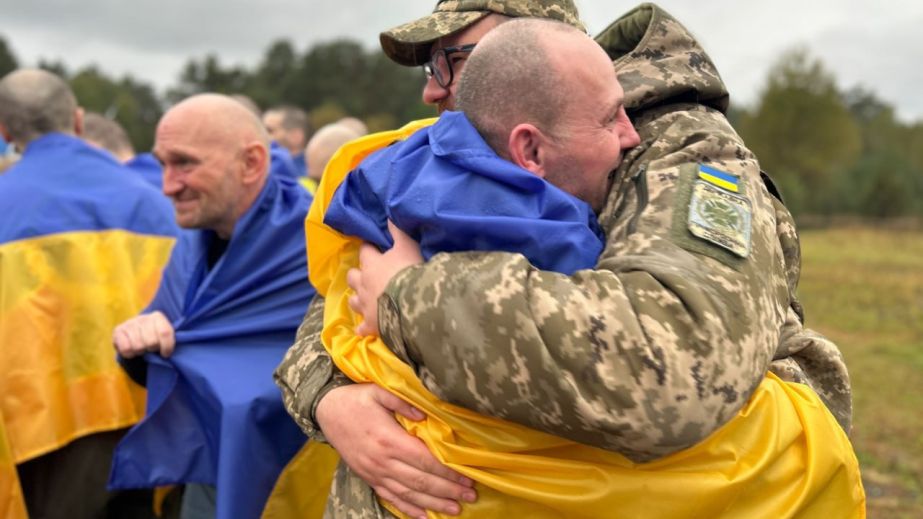 Украина вернула своих: среди освобожденных есть военные и гражданские