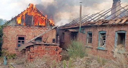 Повреждена инфраструктура: враг нанес 615 ударов по громадам Запорожья