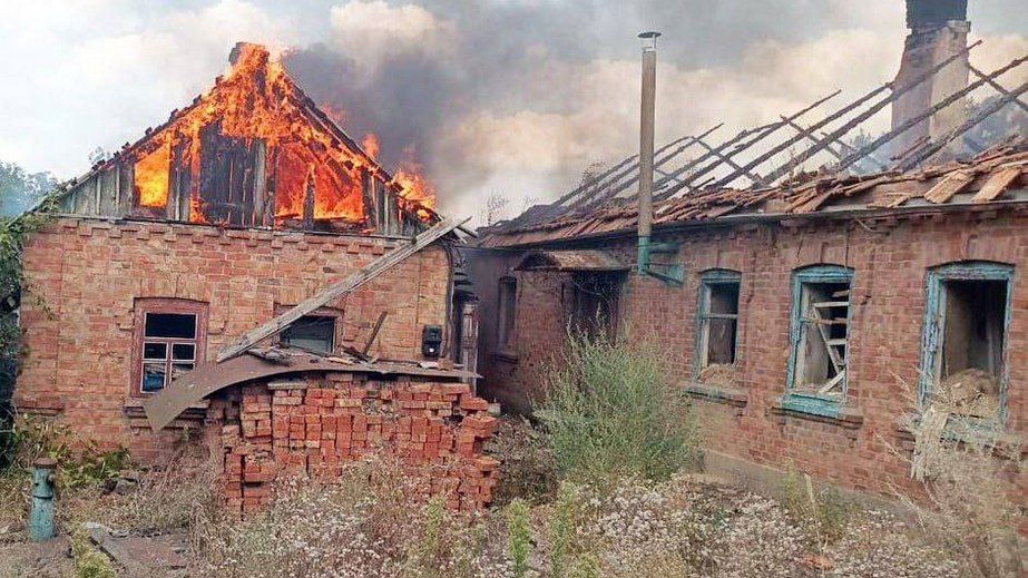 Пошкоджена інфраструктура: ворог завдав 615 ударів по громадах Запоріжжя