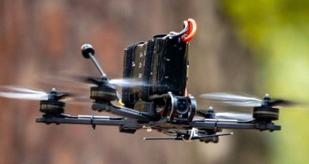 Російський FPV-дрон атакував поліцейського на Запоріжжі
