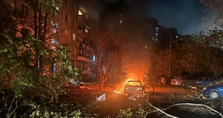 Погибший, раненые, перебои со светом и водой: Запорожье подверглось комбинированной атаке