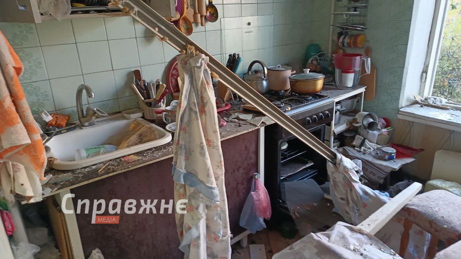 Власти Запорожья обновили данные относительно масштабов повреждений – кадры
