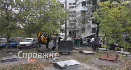 Тхнуло газом і заклинило двері – свідчення мешканців постраждалої багатоповерхівки в Запоріжжі