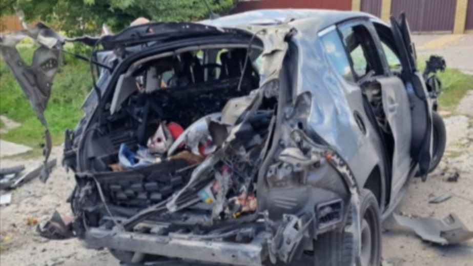 Росіяни вдарили по цивільній автівці під Запоріжжям
