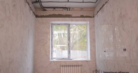 В Запорожье почти завершили ремонт амбулатории за 45 млн грн