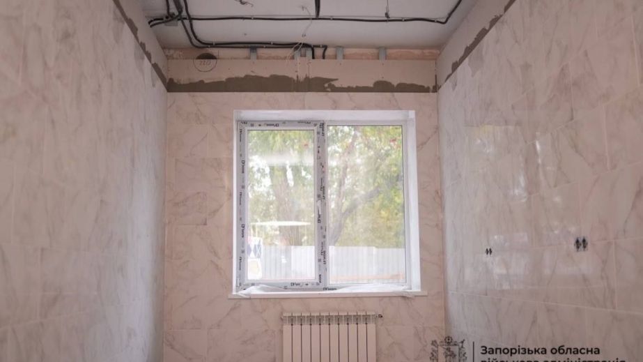 В Запорожье почти завершили ремонт амбулатории за 45 млн грн