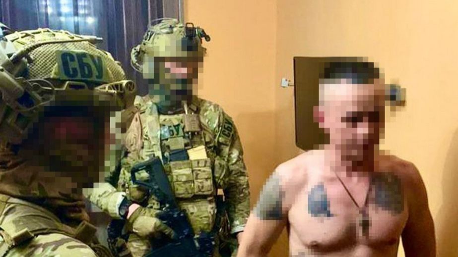 Дезертир готував вибух у центрі Запоріжжя в годину пік – запобігла СБУ
