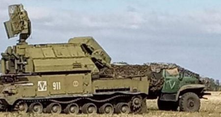 Российская ПВО "трещит по швам" на Запорожском фронте – детали от "Атеш"