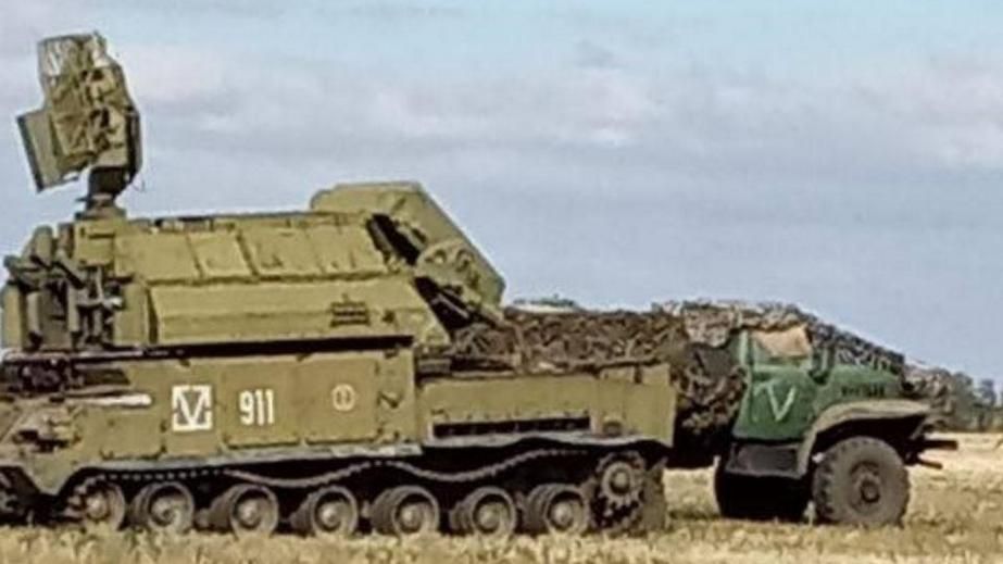 Российская ПВО "трещит по швам" на Запорожском фронте – детали от "Атеш"