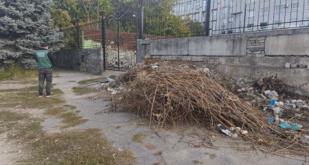 Экологи обнаружили стихийные свалки на двух улицах в Запорожье