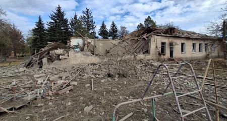 Что в Долинке на Запорожье после российских КАБов – кадры