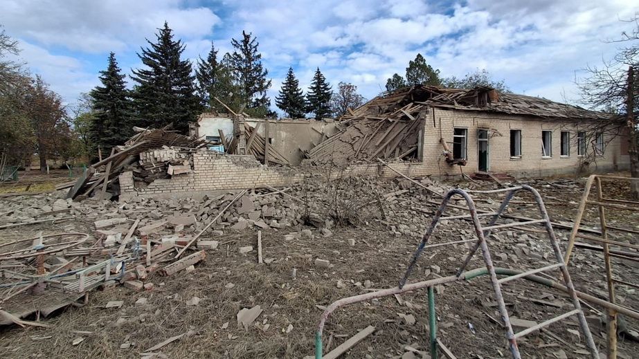Що у Долинці на Запоріжжі після російських КАБів – кадри