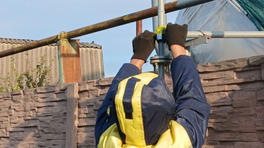 Два села под Запорожьем были без газа после атаки РФ