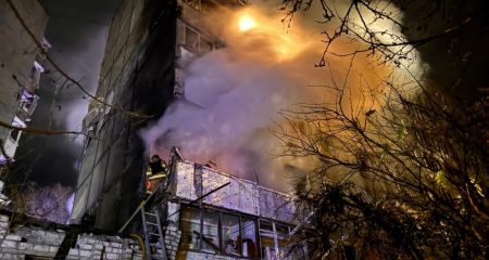 РФ атаковала Запорожье в течение трех часов, нанеся 12 ударов, – полиция