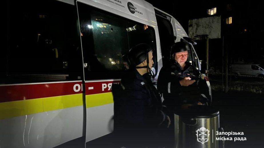 Після нічної атаки двох запоріжців розмістили у тимчасовому прихистку
