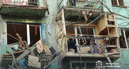 Зросла кількість пошкоджених будинків після атаки РФ у Запоріжжі