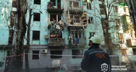 Более 120 запорожцев обратились за помощью после вражеских обстрелов города