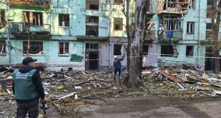 После атаки РФ экологи обнаружили загрязнение в трех районах Запорожья