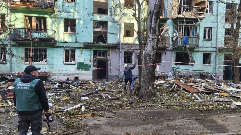 Після атаки РФ екологи виявили забруднення у трьох районах Запоріжжя