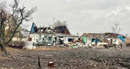 Россияне ранили двух женщин во время обстрела на Запорожье