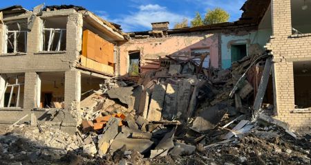 Почти 3 тысячи атак за неделю: РФ уничтожает громады Пологовщины на Запорожье