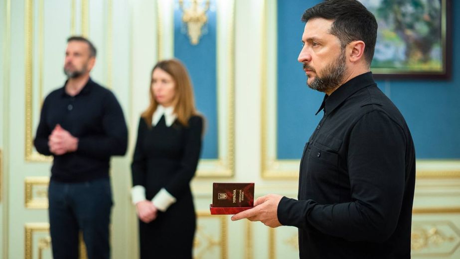 "Делают невероятные вещи": Зеленский отметил энергетиков Запорожья