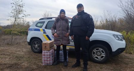 Поліція евакуювала жінок із двох прифронтових районів на Запоріжжі