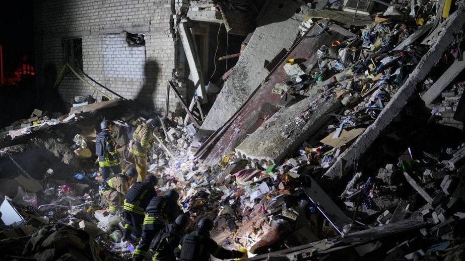 Зростає кількість поранених унаслідок масованої атаки на Запоріжжя