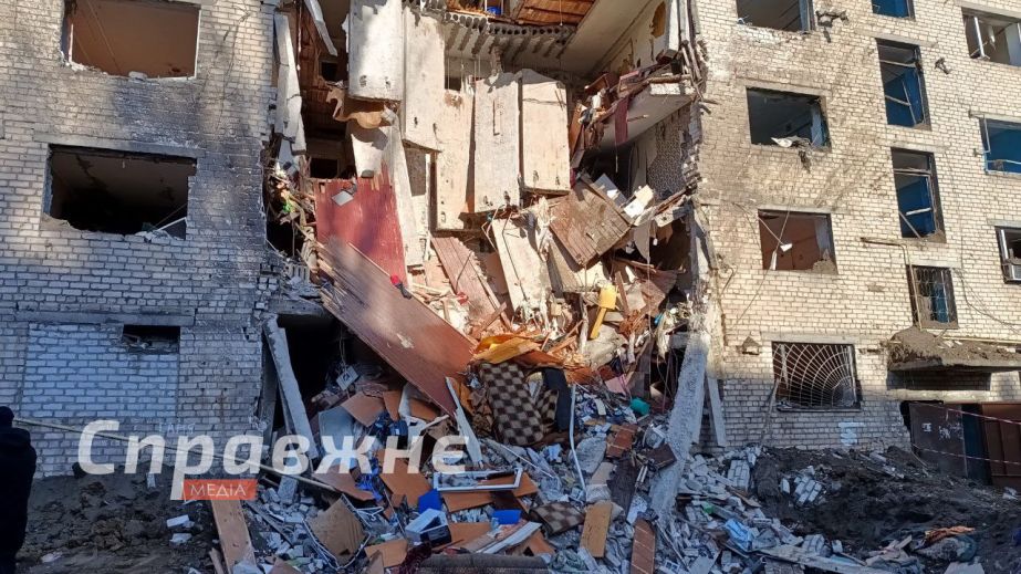 Под завалами в Запорожье ищут двоих человек, – Харченко