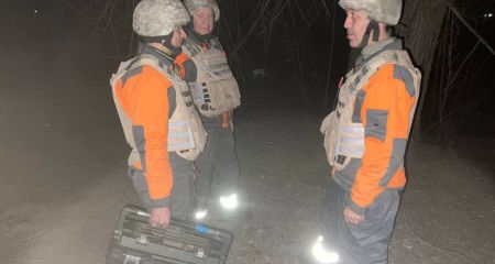 Дві багатоповерхівки в Запоріжжі залишилися без газу через атаку