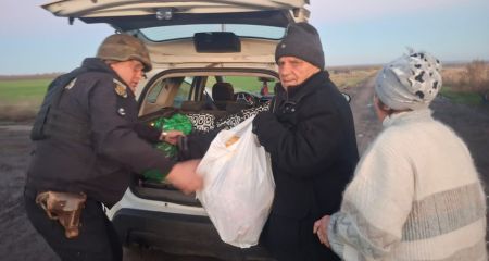 Две группы гражданских эвакуировали из Гуляйполя на Запорожье