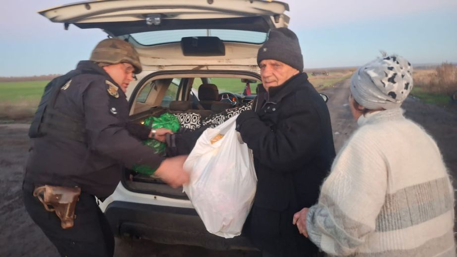 Дві групи цивільних евакуювали з Гуляйполя на Запоріжжі