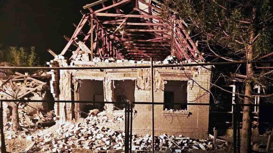 Более 750 ударов: оккупанты убили человека, ранили еще троих на Запорожье