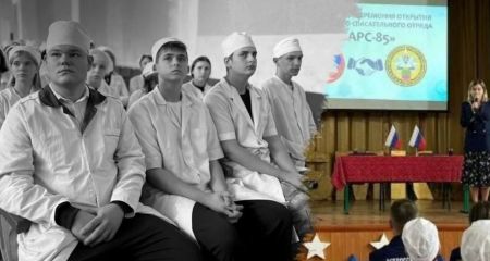 На оккупированном Запорожье студентов медколледжа готовят к войне, – ЦНС