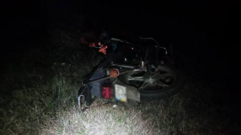 На Запоріжжі Nissan збив мотоцикліста: 17-річний юнак у реанімації