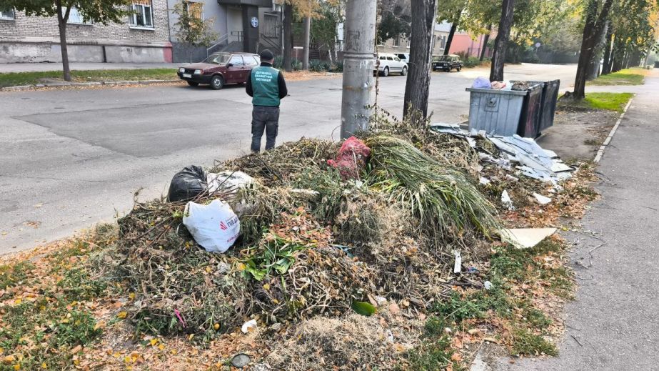 Стихийные свалки убрали по пяти адресам в Запорожье