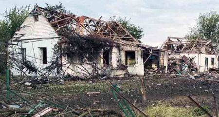 Россияне обстреляли 14 городов и сел на Запорожье: повреждены дома и инфраструктура