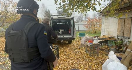 З прифронтової громади на Запоріжжі вивозять останніх мешканців