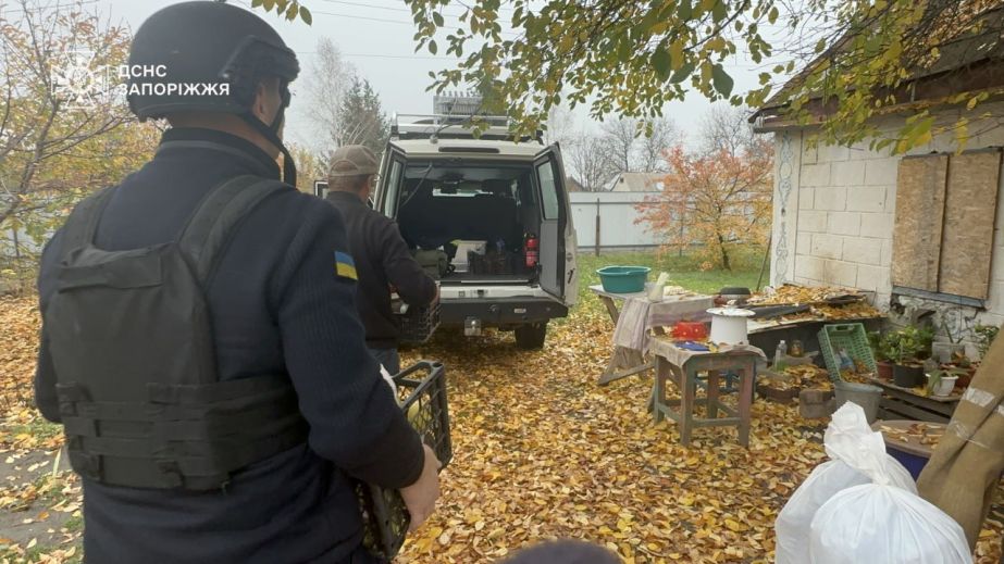 Из прифронтовой громады на Запорожье вывозят последних жителей